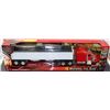 Image 1 : KENWORTH W900 1/32 SCALE TOY TRACTOR TRAILER