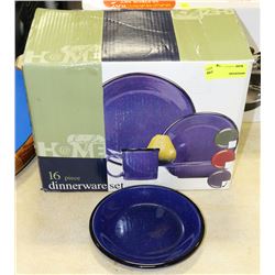16 PC LIFE@HOME DINNERWARE SET