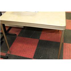 VINTAGE FOLDING CARD TABLE