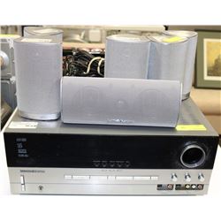 HARMAN KARDON EBR135 SURROUND SOUND AMP WITH