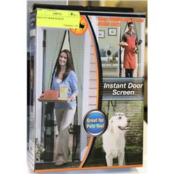 INSTANT DOOR SCREEN