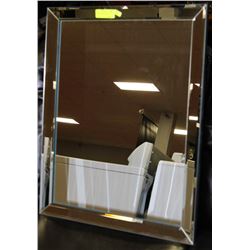 18"X24.5" FRAMED MIRROR