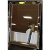Image 1 : 18"X24.5" FRAMED MIRROR
