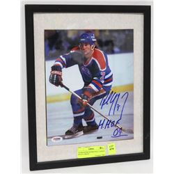GUARANTEED SIGNED PAUL COFFEY H.H.O.F. PHOTO