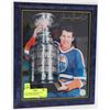Image 1 : DAVE HUNTER FRAMED 8"X10" SIGNED PHOTO PRO-AM