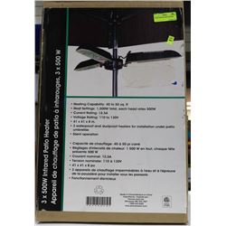 1500W MODULAR DECK HEATER