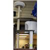Image 1 : FUR HAVEN CAT TREE CONDO ,52INCH HIGH,GREY&WHITE
