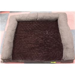 FUR HAVEN ORTHOPEDIC SOFA PET BED ,XLARGE