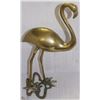 Image 1 : 237) VINTAGE COPPER FLAMINGO. LARGE SIZE