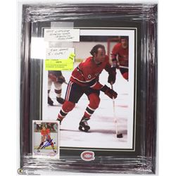 GUY LAFLEUR GUARANTEED AUTHENTIC AUTOGRAPH