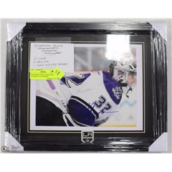 JONATHAN QUICK GUARANTEED AUTHENTIC AUTOGRAPH
