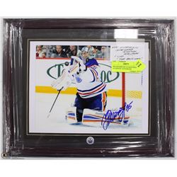 NIK KHABIBULIN GUARANTEED AUTHENTIC AUTOGRAPH