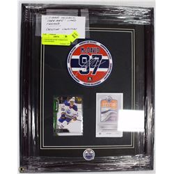 CONNOR MCDAVID "PARKHURT" CARD FRAMED