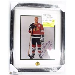 BOBBY HULL GUARANTEED AUTHENTIC AUTOGRAPH
