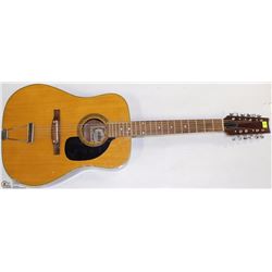 VINTAGE DANA 12 STRING ACOUSTIC GUITAR