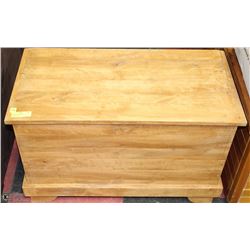 SOLID WOOD HANDCRAFTED MEMORY CHEST