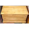 Image 1 : SOLID WOOD HANDCRAFTED MEMORY CHEST