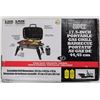 Image 1 : PORTABLE 17.5" GAS GRILL BARBEQUE