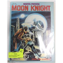 RARE MOON KNIGHT COMIC - MARVEL PREVIEW #21