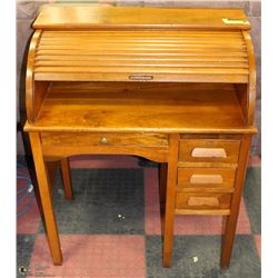 #55- VINTAGE ROLLTOP DESK