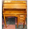 Image 1 : #55- VINTAGE ROLLTOP DESK