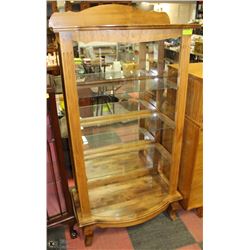 BOW ALDER CHINA CABINET