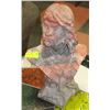 Image 1 : LARGE COMANCHE CERAMIC BUST OF