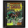 Image 1 : FRAMED VINTAGE TARZAN COMICBOOK DISPLAY