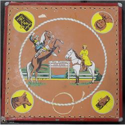 VINTAGE 1950'S COLLECTOR ROY ROGERS & DALE EVANS