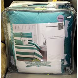 7-PIECE BED IN A BAG SET (QUEEN SIZE)