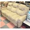 Image 1 : NEW LIGHT BROWN DELUXE RECLINING SOFA