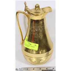 ALFI VINTAGE WEST GERMAN BRASS THERMOS