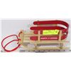 Image 1 : 153) RADIO FLYER DISPLAY SLED 10X5X5 INCH