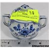Image 1 : DELFT 1818 SUGAR BOWL WITH LID