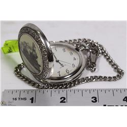 RAILWAY POCKET WATCH