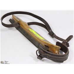 ANTIQUE 1890'S ICE SKATE