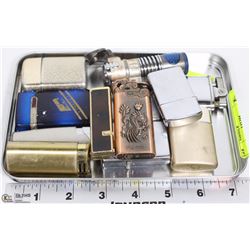 12 COLLECTIBLE LIGHTERS