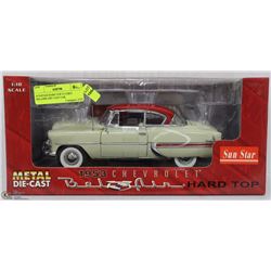 SUNSTAR HARD TOP 53 CHEV BELAIRE DIE CAST CAR
