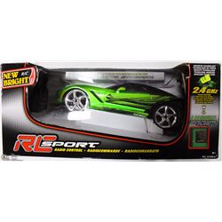 NEW BRIGHT RADIO CONTROLLED CORVETTE