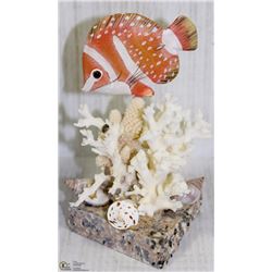 CORAL FISH ORNAMENT