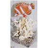 Image 1 : CORAL FISH ORNAMENT