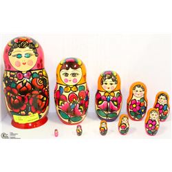 RUSSIAN NESTING DOLLS