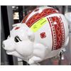 Image 1 : LARGE ESTATE UKRAINIAN PIGGY BANK