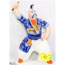 MADE IN USSR PORCELAIN SAMURAI