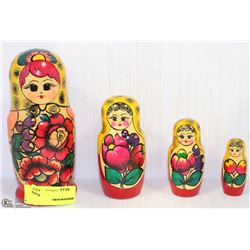 RUSSIAN NESTING DOLL