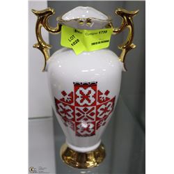 J.BAUER FINE CHINA UKRANIAN VASE
