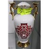 Image 1 : J.BAUER FINE CHINA UKRANIAN VASE