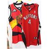 Image 1 : SIZE XL AND SIZE 48 BASKETBALL JERSEYS