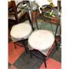 Image 1 : 2 NEW METAL CHAIRS