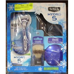 NEW SCHICK HYDRO5 GROOMER SHAVING KIT